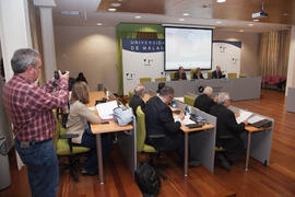 Ceremonia de apertura. X Pleno del Consejo Universitario Iberoamericano (CUIB) de la Universidad ...