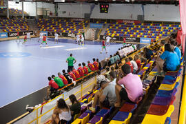 Partido Rusia - Portugal. Categoría masculina. Campeonato del Mundo Universitario de Balonmano. Antequera. Junio de 2016
