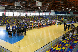 Ceremonia de inauguración. Campeonato Europeo Universitario de Balonmano. Antequera. Julio de 2017