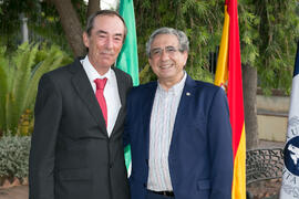 Homenaje al personal jubilado de la Universidad de Málaga. Jardín Botánico. Junio 2017