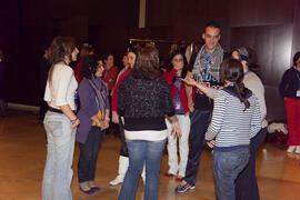 Taller de Ritmos Básicos para Mayores. 3º Congreso Internacional de Actividad Físico-Deportiva para Mayores de la Universidad de Málaga. Palacio de Ferias y Congresos de Málaga. Marzo de 2009