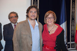 Toma de posesión del personal docente e investigador de la Universidad de Málaga. Rectorado. Noviembre de 2012