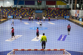Partido Egipto - China Taipei. Categoría masculina. Campeonato del Mundo Universitario de Balonmano. Antequera. Julio de 2016