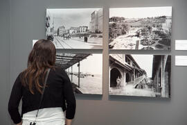 Inauguración de la exposición "Estudio Bienvenido-Arenas, una mirada de los inicios del Siglo XX" Rectorado. Julio de 2011