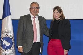 Toma de posesión de Carmen María González Domenech como profesora titular del Área de Microbiolog...