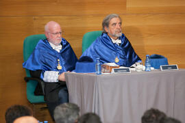 José Ramón Ramos y Antonio Luque en su investidura como Doctor "Honoris Causa" por la F...