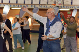 Taller de Tai Chi Chuan. 3º Congreso Internacional de Actividad Físico-Deportiva para Mayores de la Universidad de Málaga. Palacio de Ferias y Congresos de Málaga. Marzo de 2009