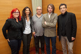 "Jornadas de columnismo de opinión. Encuentros en Málaga". Edificio del Rectorado. Enero de 2014