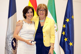 Homenaje al personal que cumple 25 años al servicio de la Universidad de Málaga y personal jubilado. Paraninfo. Julio de 2014