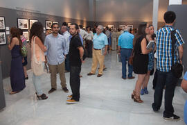Inauguración de la exposición "Estudio Bienvenido-Arenas, una mirada de los inicios del Siglo XX" Rectorado. Julio de 2011