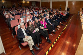 Asistentes a la investidura de Aníbal Ollero como Doctor "Honoris Causa" por la Universidad de Málaga. Edificio del Rectorado. Mayo de 2025