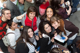 Jornadas de Puertas Abiertas de la Universidad de Málaga. Complejo Polideportivo Universitario. Marzo de 2010