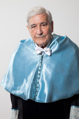 Retratos de D. Antonio Bonet Correa en la Investidura como Doctor "Honoris Causa" por l...