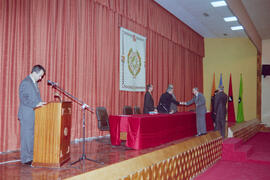 Entrega de diplomas Escuela Politécnica. Paraninfo. Noviembre de 1998