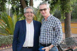 Homenaje al personal que cumple 25 años de servicio en la UMA o jubilado. Jardín Botánico. Junio de 2018