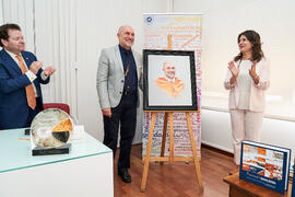 Presentación del Retrato de Honor de D. Eugenio José Luque Domínguez. Facultad de Ciencias Económicas y Empresariales. Junio de 2025