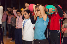 Taller de Activación y Sostenimiento Muscular. 3º Congreso Internacional de Actividad Físico-Deportiva para Mayores de la Universidad de Málaga. Palacio de Ferias y Congresos de Málaga. Marzo de 2009
