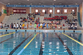 Taller de Intervención en el Medio Acuático. 3º Congreso Internacional de Actividad Físico-Deportiva para Mayores de la Universidad de Málaga. Palacio de Ferias y Congresos de Málaga. Marzo de 2009