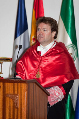 Investidura como Doctor "Honoris Causa" de D. Vicenç Navarro por la Universidad de Mála...