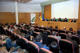 "Jornadas de columnismo de opinión. Encuentros en Málaga". Edificio del Rectorado. Enero de 2014