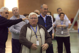 Taller de Tai Chi Chuan. 3º Congreso Internacional de Actividad Físico-Deportiva para Mayores de la Universidad de Málaga. Palacio de Ferias y Congresos de Málaga. Marzo de 2009