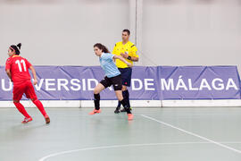 Partido China contra Uruguay. 14º Campeonato del Mundo Universitario de Fútbol Sala 2014 (FUTSAL). Antequera. Julio de 2014