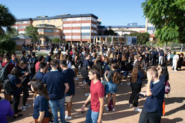 III Encuentro de Bienvenida para los participantes del "Buddy Program". Jardín Botánico. Octubre de 2019