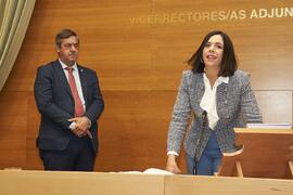 Toma de posesión de María del Carmen Pardo Ferreira como nueva Vicerrectora Adjunta de Emprendimi...