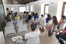 Cursos de verano 2012 de la Universidad de Málaga. Culturas y prácticas artísticas en la sociedad digital. Marbella. Julio de 2012
