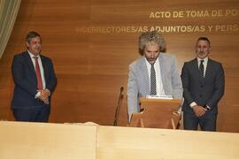 Toma de posesión de José Antonio Onieva González como nuevo Vicerrector Adjunto de Planificación ...
