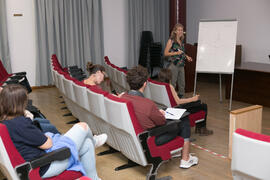 Taller de Diversidad Afectivo-Sexual. II Día del Estudiante. Campus de Teatinos. Octubre de 2018