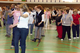 Taller de Tai Chi Chuan. 3º Congreso Internacional de Actividad Físico-Deportiva para Mayores de la Universidad de Málaga. Palacio de Ferias y Congresos de Málaga. Marzo de 2009