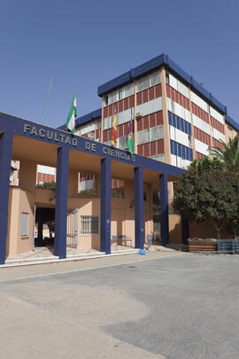 Facultad de Ciencias de la Universidad de Málaga. Campus de Teatinos. Junio de 2009
