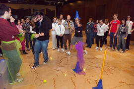 Taller de Expresión Corporal. 3º Congreso Internacional de Actividad Físico-Deportiva para Mayores de la Universidad de Málaga. Palacio de Ferias y Congresos de Málaga. Marzo de 2009