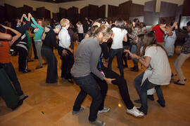 Taller de Baile de Salón. 3º Congreso Internacional de Actividad Físico-Deportiva para Mayores de la Universidad de Málaga. Palacio de Ferias y Congresos de Málaga. Marzo de 2009