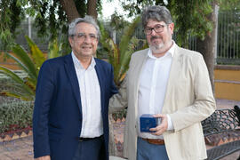 Homenaje al personal que cumple 25 años de servicio en la UMA o jubilado. Jardín Botánico. Junio de 2018