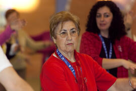 Taller de Tai Chi Chuan. 3º Congreso Internacional de Actividad Físico-Deportiva para Mayores de la Universidad de Málaga. Palacio de Ferias y Congresos de Málaga. Marzo de 2009