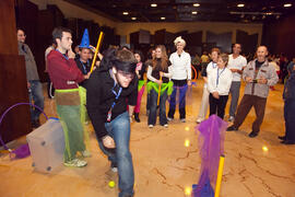 Taller de Expresión Corporal. 3º Congreso Internacional de Actividad Físico-Deportiva para Mayores de la Universidad de Málaga. Palacio de Ferias y Congresos de Málaga. Marzo de 2009