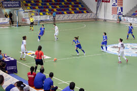 Partido China contra China Taipéi. 14º Campeonato del Mundo Universitario de Fútbol Sala 2014 (FUTSAL). Antequera. Julio de 2014