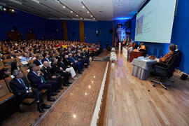 Discurso de investidura de Bernardo Quintero como Doctor "Honoris Causa" por la Universidad de Málaga. Paraninfo. Marzo de 2025
