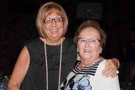 Cena de gala con motivo al homenaje para los jubilados y personal que cumple 25 años de servicio en la Universidad de Málaga. Jardín Botánico. Junio de 2009