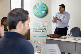 Cursos de verano 2012 de la Universidad de Málaga. Comunicar la gestión pública. Marbella. Julio de 2012