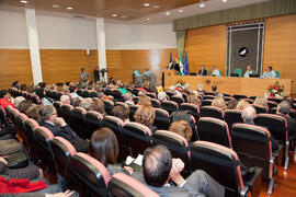 Investidura como Doctor "Honoris Causa" de D. Antonio Bonet Correa por la Universidad d...