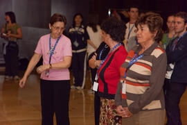 Taller de Ritmos Básicos para Mayores. 3º Congreso Internacional de Actividad Físico-Deportiva para Mayores de la Universidad de Málaga. Palacio de Ferias y Congresos de Málaga. Marzo de 2009