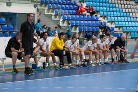 Partido República Checa - India. Categoría femenina. Campeonato del Mundo Universitario de Balonmano. Antequera. Julio de 2016
