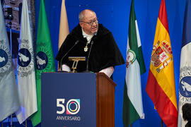 Discurso de Manuel Torralbo. Entrega de la Medalla de Oro de la Universidad de Málaga a la Universidad de Córdoba. Paraninfo. Junio de 2023