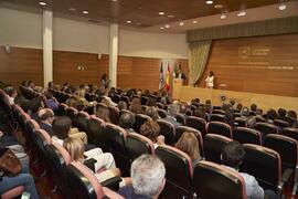 Discurso de Teodomiro López. Toma de posesión de nuevos Vicerrectores adjuntos y personal asesor del Rector de la Universidad de Málaga. Edificio del Rectorado. Abril de 2024