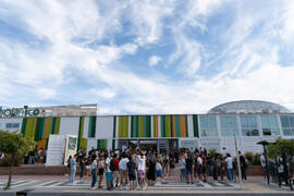 Welcome to UMA. Bienvenida a los alumnos de intercambio internacional de la Universidad de Málaga. Jardín botánico. Octubre de 2019