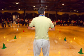Taller de Activación y Sostenimiento Muscular. 3º Congreso Internacional de Actividad Físico-Deportiva para Mayores de la Universidad de Málaga. Palacio de Ferias y Congresos de Málaga. Marzo de 2009
