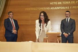 Toma de posesión de María Adela Checa Caruana como nueva Directora de Relaciones Institucionales ...